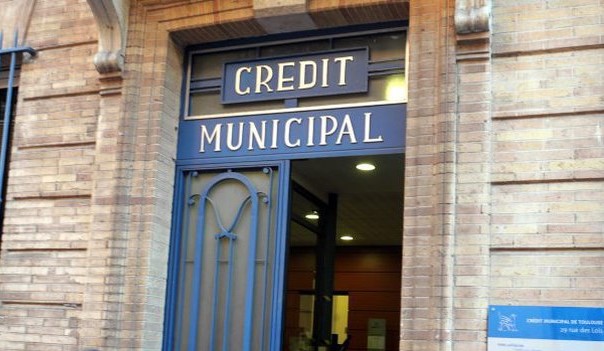 Façade du Crédit Municipal de Toulouse
