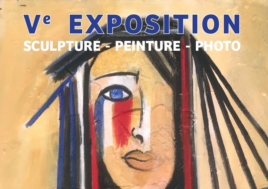 L'affiche de la Vème exposition des amis de l'Oncopole