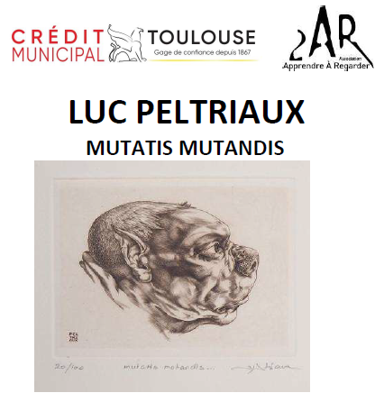 Affiche exposition PELTRIAUX