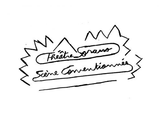 Logo du théâtre Sorano