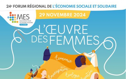Forum Régional de l’Economie Sociale et Solidaire (FRESS) oeuvre