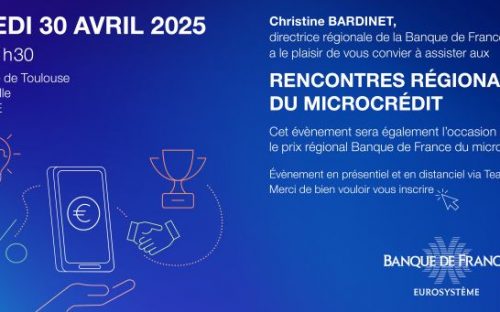 Rencontres régionales du microcrédit 1745505622903